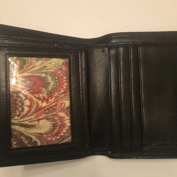 DOONEY and bourke black leather wallet - Picture 6 of 11